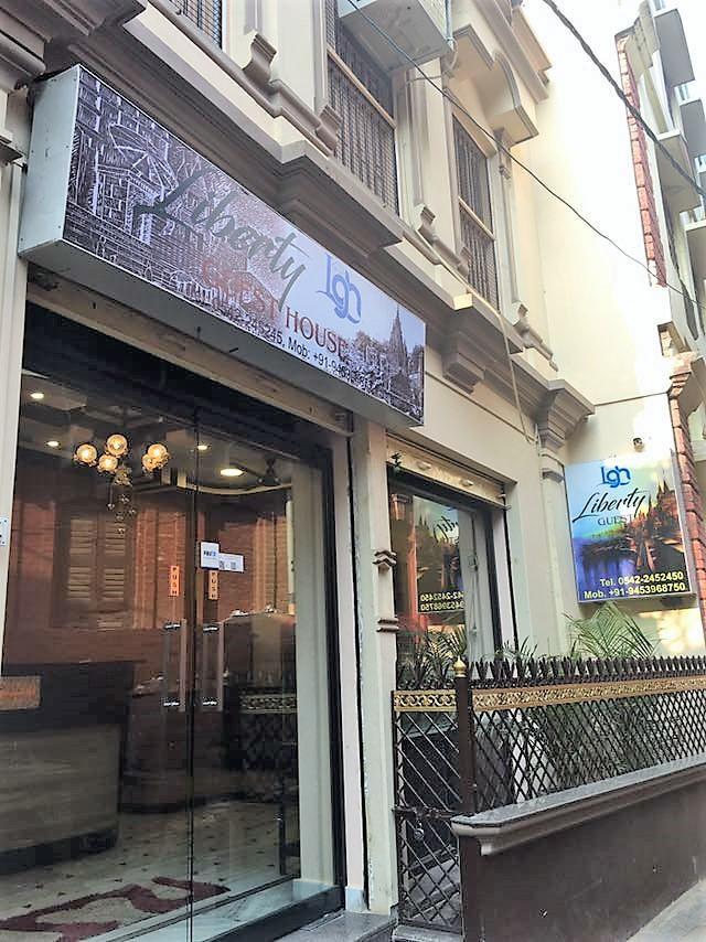 Liberty Guest House Varanasi Luaran gambar